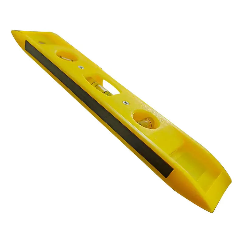 Nivel De Burbuja Torpedo Magnético 23 Cm 3 Ampollas