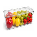 Contenedor Organizadora Refrigerador Con Asa Inferior