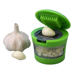 Picador  Cortador  Rallador  De Ajo Vegetales Cocina 2 En 1
