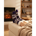 Pack 4 Par Calcetines Chiporro Mujer Térmicos Antideslizante Varios Lazos Y Corazones 37-41
