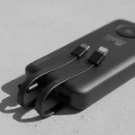 Power Bank Vidvie 20000mah 22.5w Carga Rápida 2en1 Negro Negro