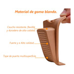 Par De Topes Para Puertas Piso Con Gancho Seguro Para Puerta