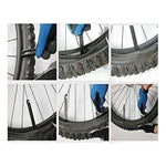 X1 Cámara Bicicleta Aro 24 X 2125 Schrader 48mm V/a Ciclismo Schrader