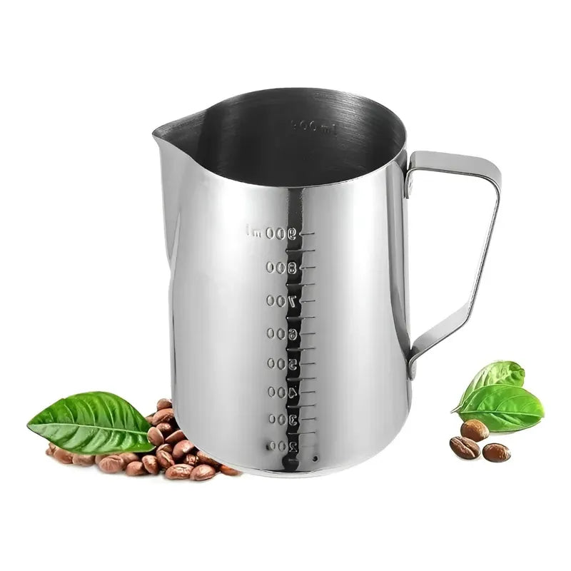 Jarra Para Espumar Leche De Acero Inoxidable S-regalito 900