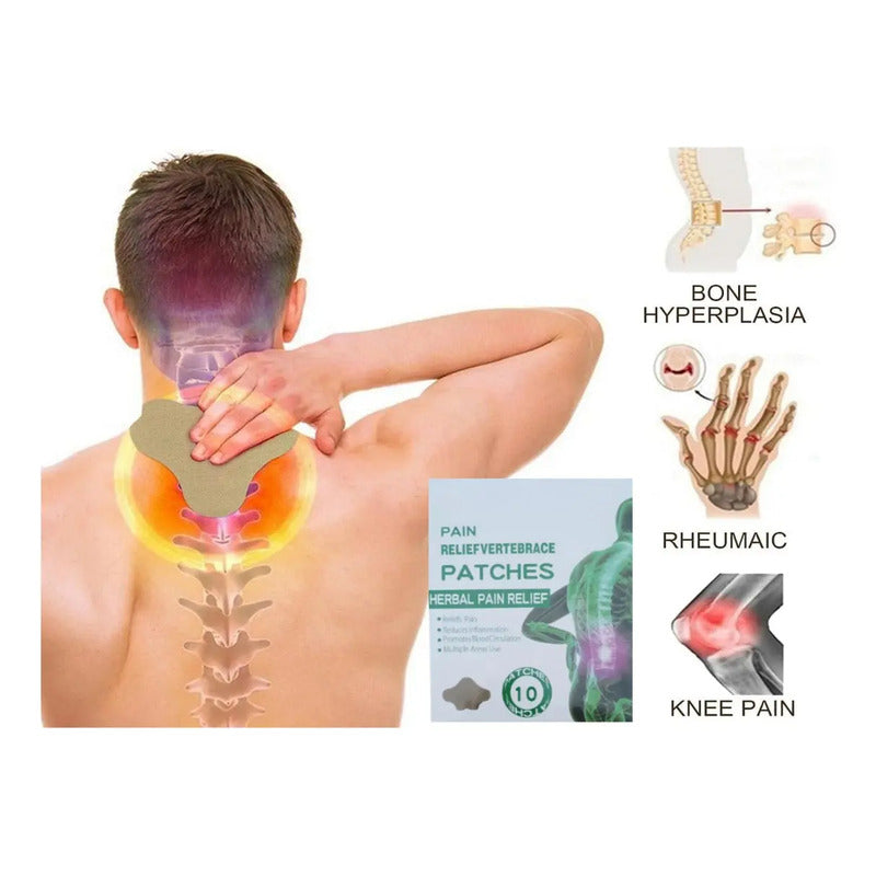 Parches Para La Columna Lumbar Alivio Del Dolor Aliviadores