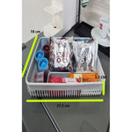 Organizador De Cubiertos 4 Compartimientos Separador Cocina
