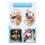 Kit Dental Cream De Higiene Para Perros Limpieza Frescura Vainilla