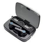 Audífono Inalámbrico Bluetooh M19 Gamers Manos Libres Black Negro