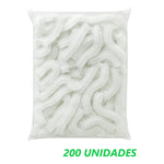 Envoltura De Plástico Para Alimentos Gorro Elastico 200 Pcs