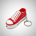 Encendedor Llavero Forma De Zapatilla Recargable Portátil Rojo