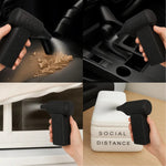 Mini Soplador De Aire Portatil De 3 Velocidad Recargable Negro