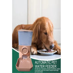 Dispensador Alimento Agua Para Mascota Perros Gatos 900ml