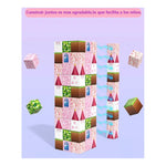 Cubos Bloques Magneticos Minecraft De Construccion 82 Piezas 82 Castillo