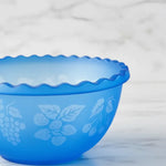 X2 Recipiente Ensalada Bowl Redondo Plastico Multiuso 3.5lts