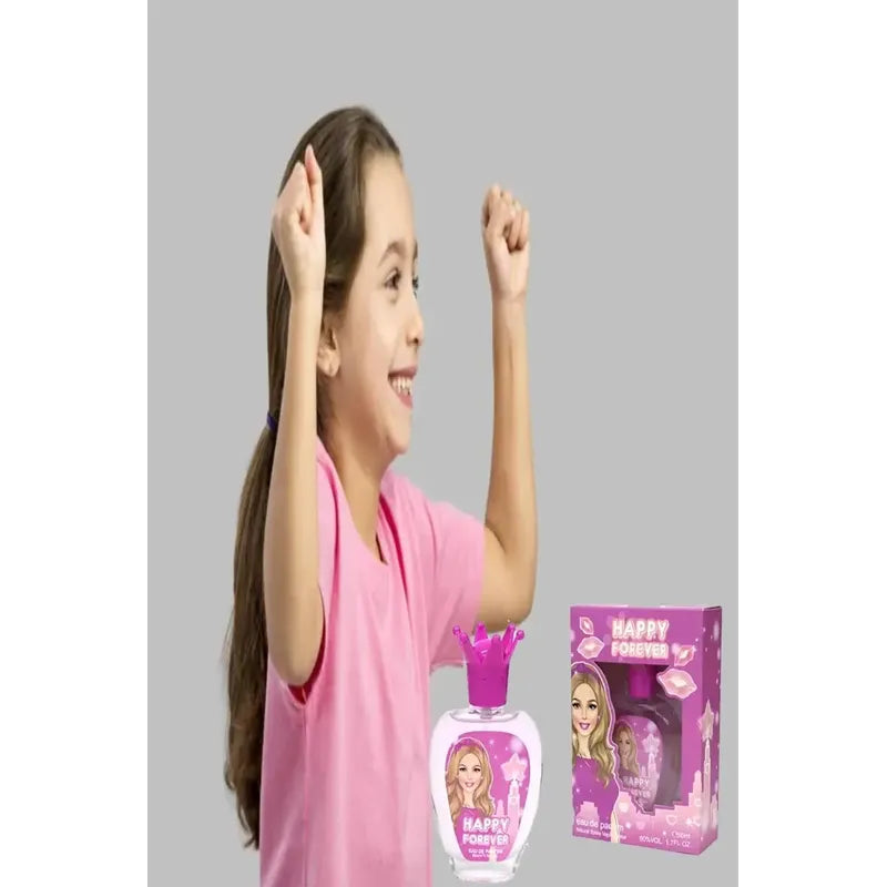 Perfume Para Niña Princesa Violeta Happy Forever Spray 50 Ml