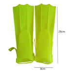 Kit Lentes De Agua Snorkel Gualetas Accesorios De Buceo