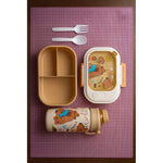 Set Lonchera Taper + Botella Para Jugo Colacion Infantil