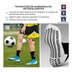 Medias De Futbol Deportivas Antideslizantes 1 Par Calcetines
