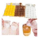 12 Bolsas Para Cubos De Hielo, Bebidas, Cócteles Desechables Transparente