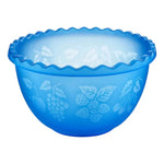 Recipiente De Ensalada Bowl Redondo Plastico Multiuso 3,5lts