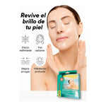 X10 Parches Mascarilla Hidrosolubles De Colágeno Antiarrugas Mixta