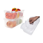 Organizador De Cocina Refrigerador Con Divisiones