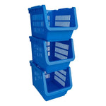 X1 Organizador Gaveta Multiuso Apilable Ventilado Kendy