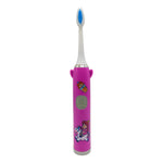 Cepillo De Dientes Para Niños Eléctrico A Bateria + Repuesto