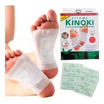 100 Parches Desintoxicantes Para Pies Kinoki Alivia Estres