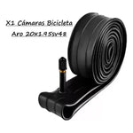 Cámaras Bicicleta Aro 20x1.95sv48