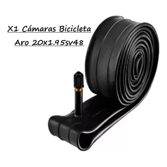 Cámaras Bicicleta Aro 20x1.95sv48