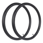 X2 Cámara Bicicleta Aro 24 X 2125 Schrader 48mm V/a Ciclismo Schrader