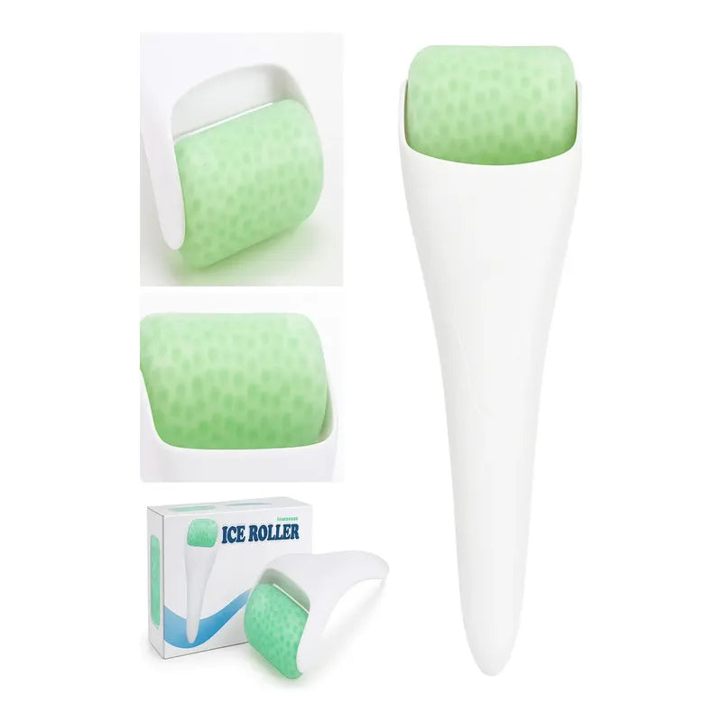 Rodillo De Hielo Para Cara Y Ojos Rodillo Facial Masajeador Mixta Día/noche