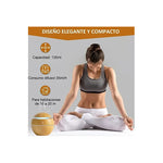 Humidificador Difusor De Aroma Purificador De Aire 200 Ml