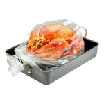 8 Bolsas Para Asar Cocinar Hornear Pollo Pavo Roasting Bags