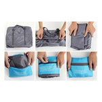Bolso De Viaje Amplio Impermeable Travel Plegable Sport
