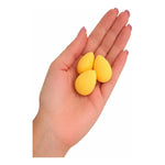Set 6 Mini Esponjas Para Maquillaje Precision Base Corrector Amarillo Mini