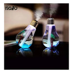 Humidificador Ultrasónico Aromaterapia Filtro Lampara Luz