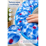 Cubre Asiento Funda Lavable Cálida Inodoro Taza Wc Baño