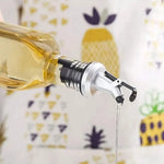 Botella Dispensadora Aceite Vino Especias Con Tapón 500ml