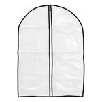 Funda Transparente Proteccion Para Ropa Terno Traje 60x137cm Transparente