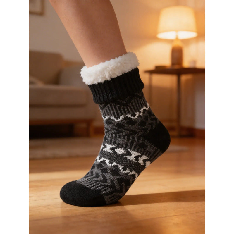 3 Pares Medias Calcetines De Invierno Chiporro Frio Térmicas Variados Variado 40-46