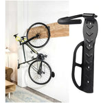 Soporte Porta Bicicleta Para Muralla Colgador De Bicicleta Negro