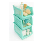 X3 Organizador Gaveta Multiuso Apilable Ventilado Kendy