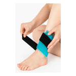 X2 Compresa Frio/calor Para Tobillo Pie Reutilizable Ajustab