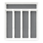 Organizador Cubiertos Utensilios Servicios Cocina 5 Cajones