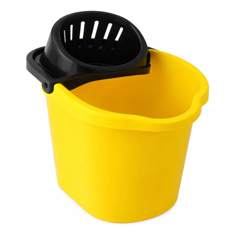 Balde De Plastico Estrujador Escurridor Balde Trapeador