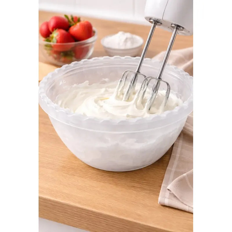 Bowl Plastico Ensaladera Multiuso Para Cocina Resistente