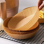 Bandeja De Papel Para Freidora De Aire- Air Fryer X50 Piezas