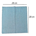 De 3 Paños Microfibra 60x40 Seca Vajillas Limpieza Set